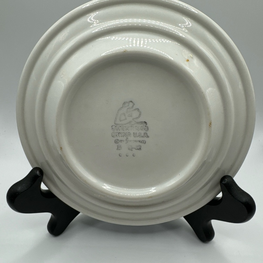 Shennong Vintage Blue Willow 6" Bread Butter‎ Plate - Picture 4 of 8